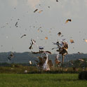 The aftermath of Moooooooooooo BOOM!