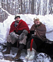 Photograph: Robert the Thunderous and Isabella Falcão del Galinha