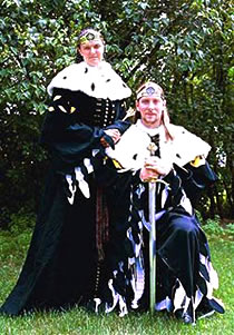 Photograph: Tristan von Eisig and Eilika von Lutsen