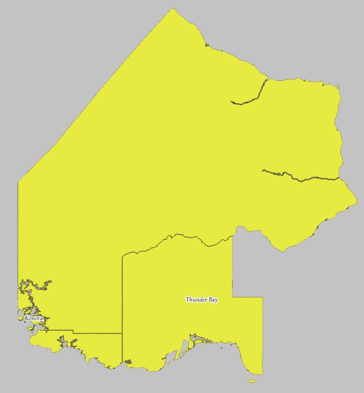 Shire of Mare Amethystinum Territory Map