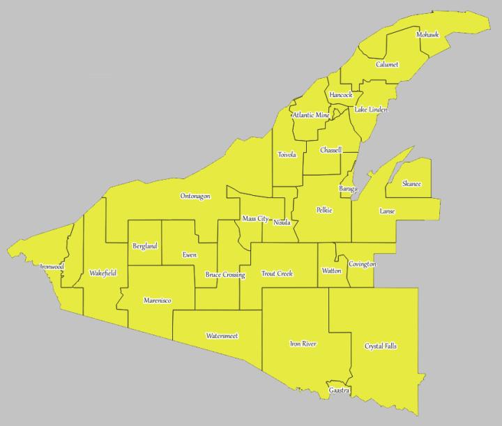 Shire of Mistig Waetru Territory Map