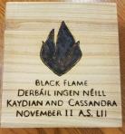 Black Flame, Award of the