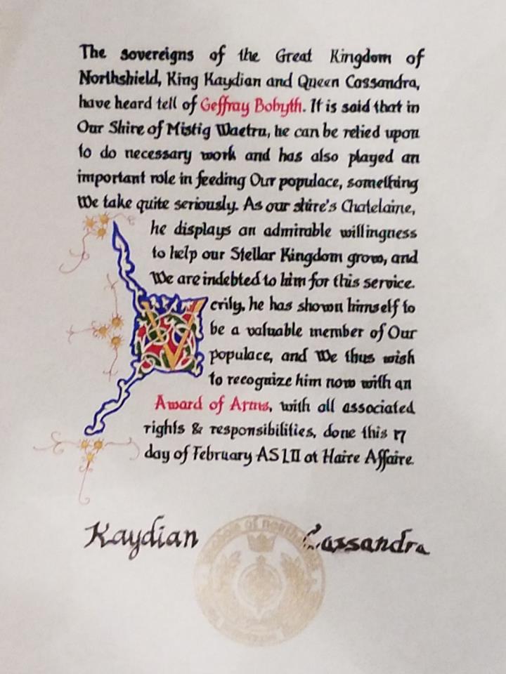 Picture of Award