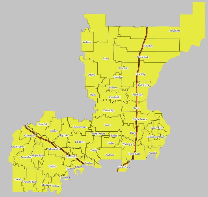 Canton of Blachemere (inactive) Territory Map