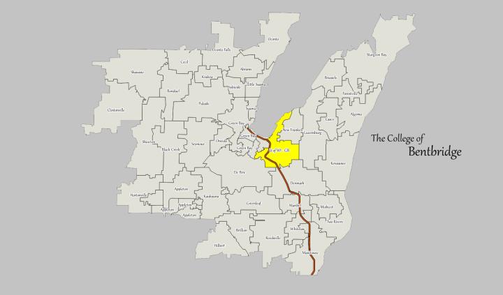 Forming Group of Bentbridge Territory Map