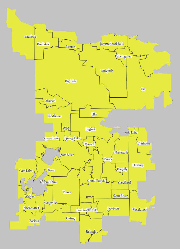 Shire of Vilku Urvas Territory Map