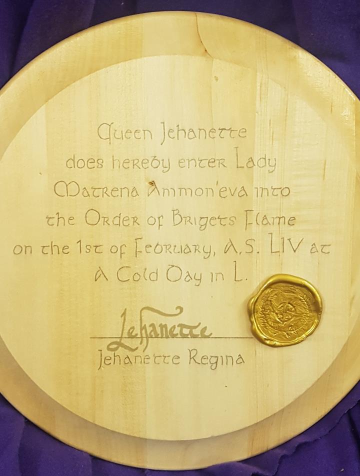 Picture of Award