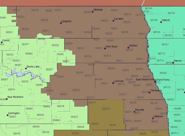 Shire of Rudivale Territory Map