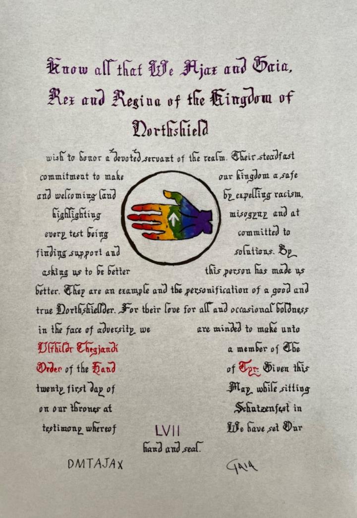 Picture of Award