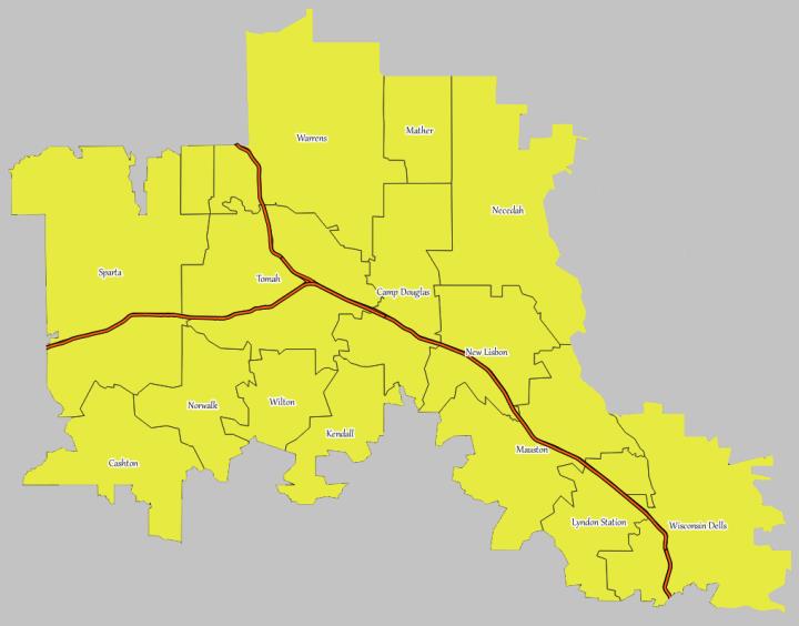 Canton of Coille Stoirmeil Territory Map