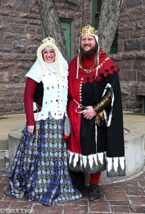 Photograph: Hans II and Genevieve II