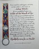 Hand of Tyr, Order of the