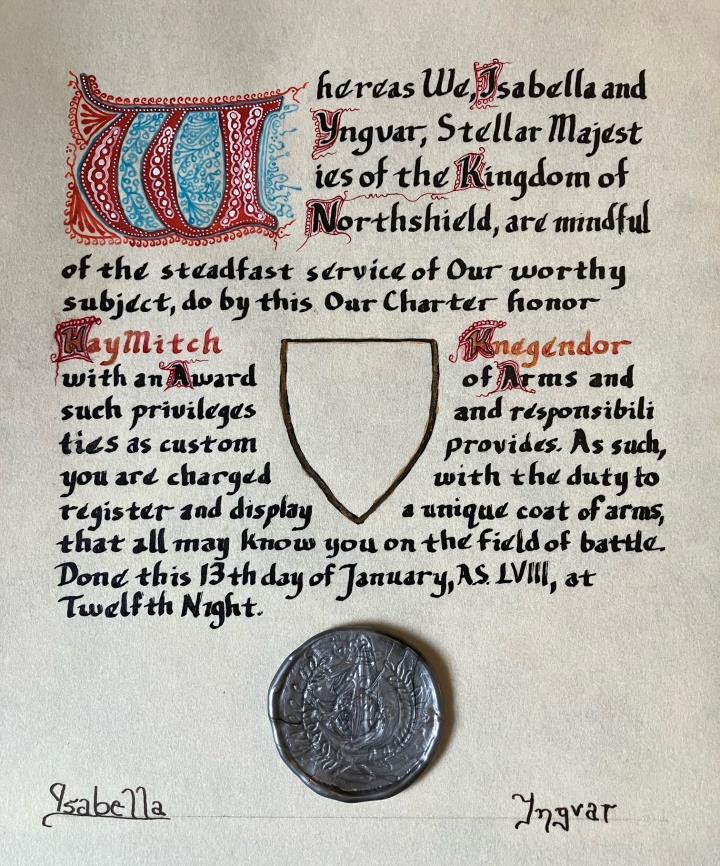 Picture of Award