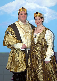 Photograph: Lars Wolfsblut and Mary of Carrigart