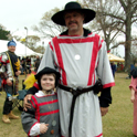 Heinrich von Btandenburg and "mini-me"