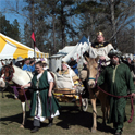 TRM Eilis & Hagan at the Opening Ceremonies of AS XLII Gulf Wars 