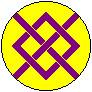 Purple Fret - Blazon: 