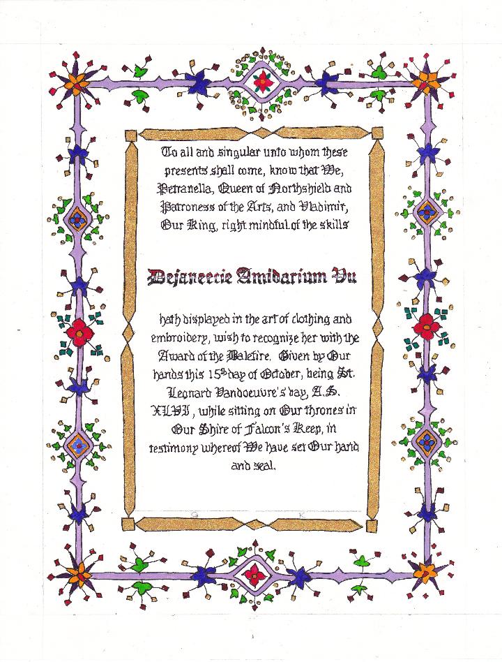 Picture of Award