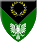 Orlova Dolina (inactive) - Blazon: OD