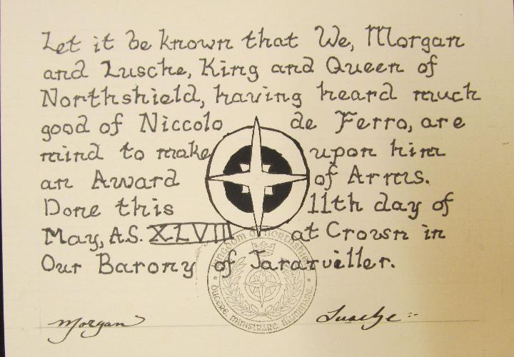 Picture of Award