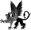 Kingdom Graphics - Blazon: Heraldic Griffin<p>
<a href="/Resources/graphics/griffin.jpg" target="new">Click here for a larger version</a>