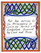 Scroll of Honor