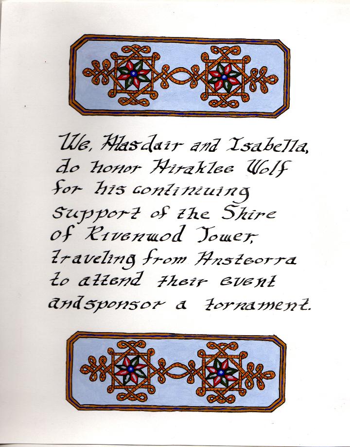 Picture of Award