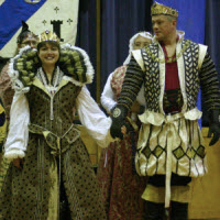 Photograph: Siegfried von Kulmbach and Elizabeth Von Kulmbach