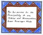 Scroll of Honor