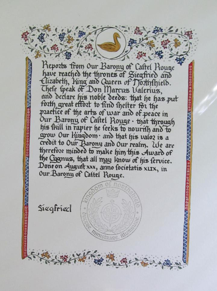 Picture of Award