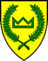 West - Blazon: 