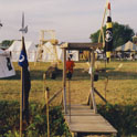 The original Griffin's Gate, Pennsic 27 (1997)