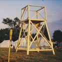 Northshield's Siege Tower at Pennsic 27 (1997)