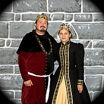 Photograph: Hrodir Vigageirr Toreson and Giulia Isabella da Venezia