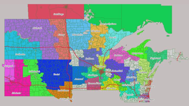 Kingdom of Northshield Territory Map