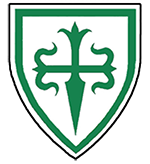 Device: Argent, a cross of Santiago within an orle vert.
This device is registered.
