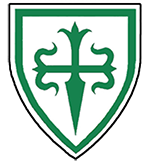 Device: Argent, a cross of Santiago within an orle vert.
This device is registered.