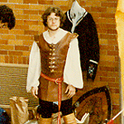 Circa 1984--this man would become a Viscount of Northshield--can you name him?