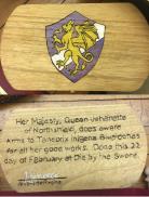 Award of Arms