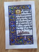 Pyxis, Order of the 
