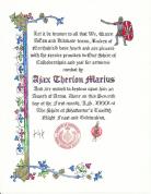 Award of Arms