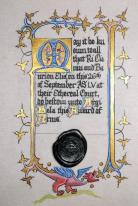 Award of Arms
