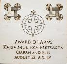 Award of Arms