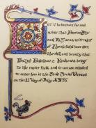 Ordo Circini Vitruvii [Order of Vitruvius' Caliper]