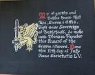 Griffin & Sword, Award of the