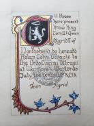 Ordo Circini Vitruvii [Order of Vitruvius' Caliper]