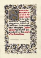 Baton Gules, Award of