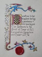 Scroll of Honor