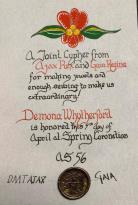 Cypher, Joint Sovereign & Consort