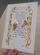 Twr Mawr, Order of